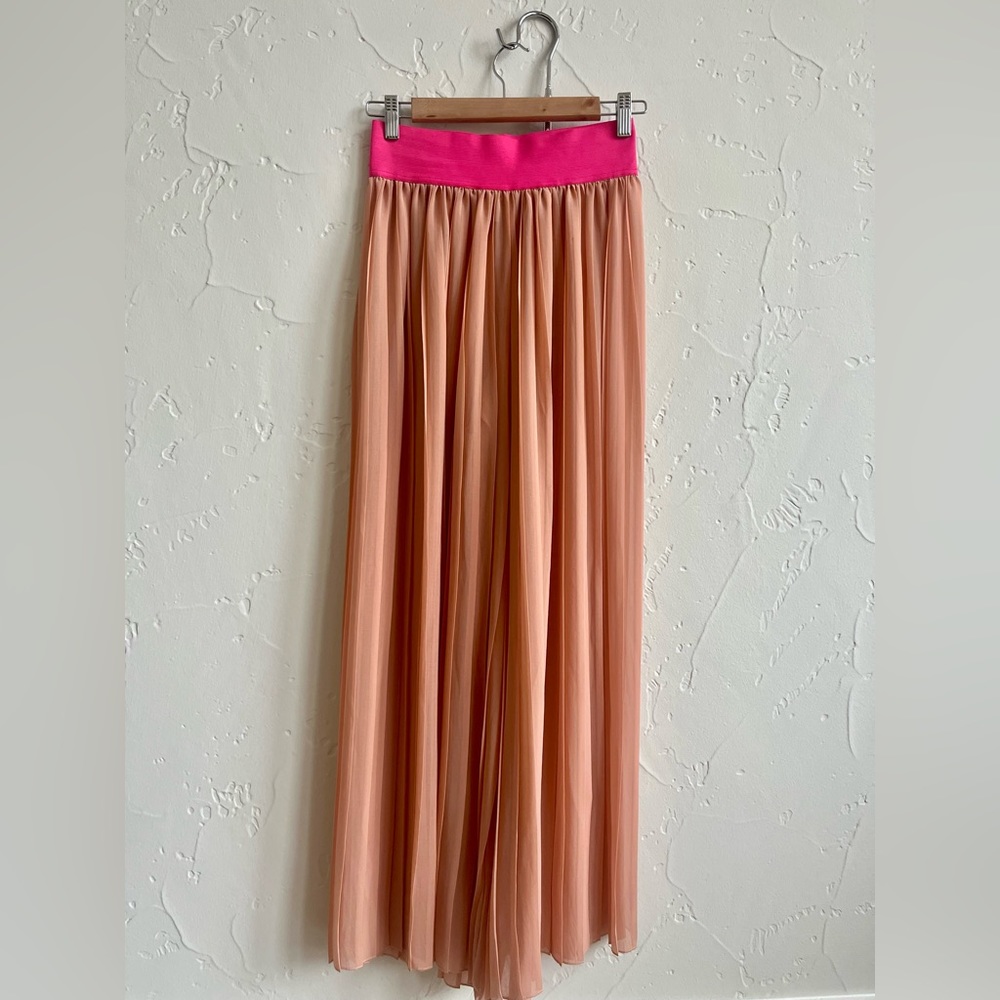 Free People sheer wide leg pants